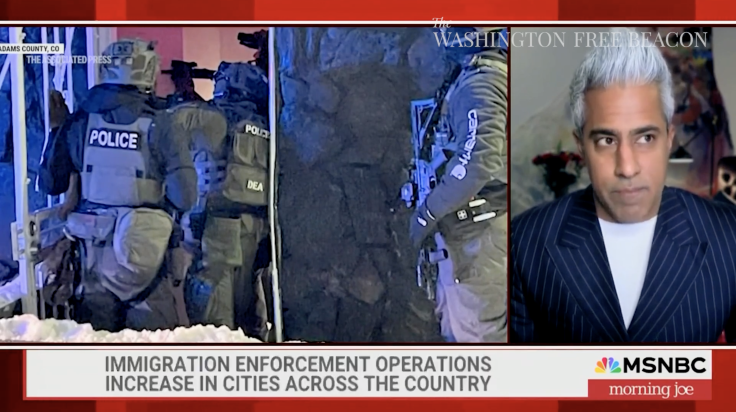 WATCH: MSNBC Pundit Compares ICE Deportations—Supported By Most Americans—To ‘Gestapo Raids’